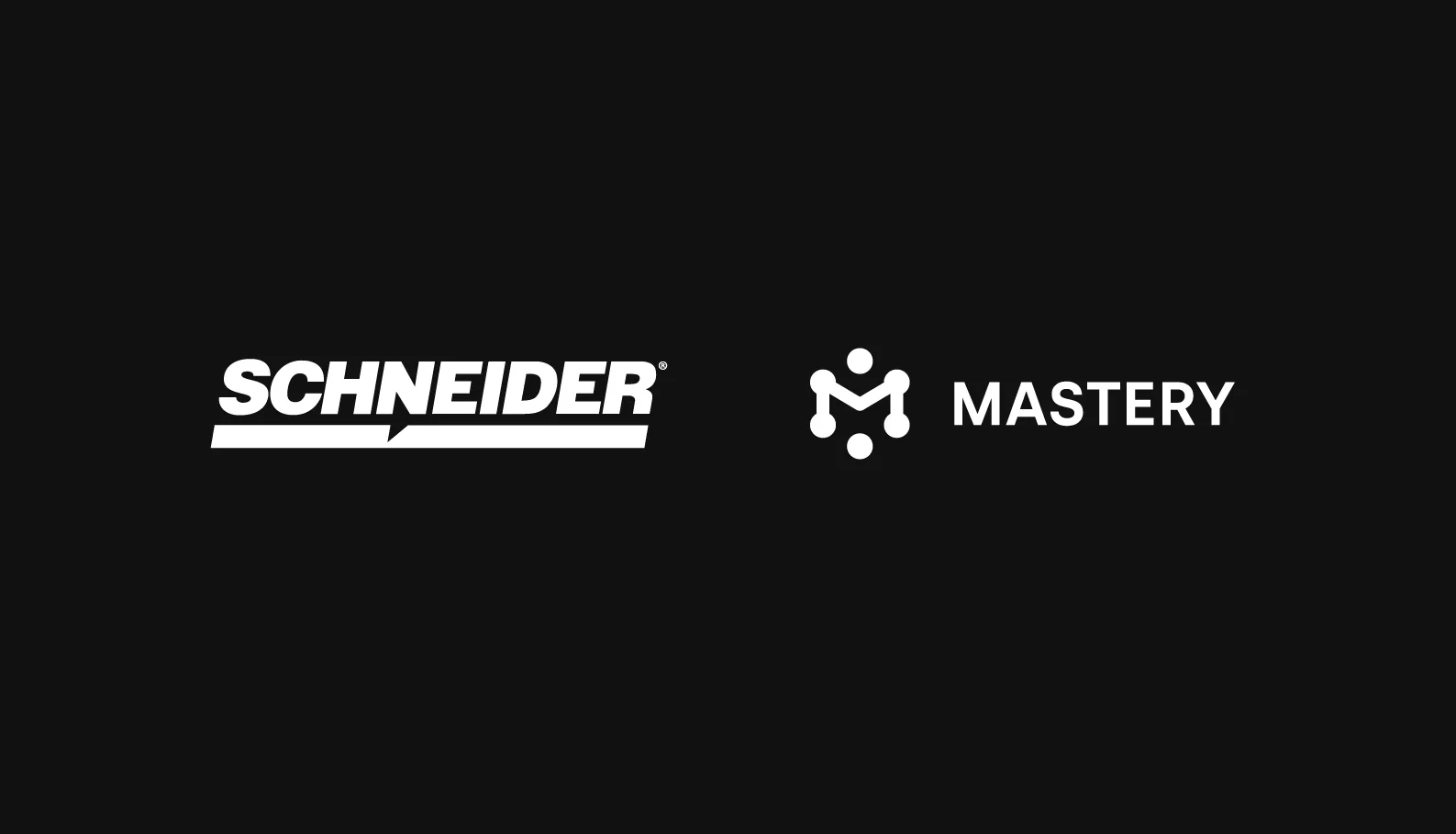 Schneider Announces Partnership with Mastery Systems to Advance Quest Technology Platform